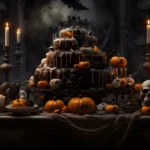 table d'halloween