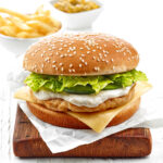 burger de poulet