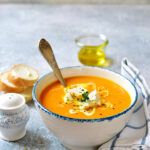 bol d soupe butternut feta