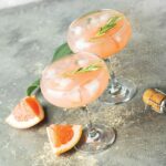 cocktail champagne pamplemousse