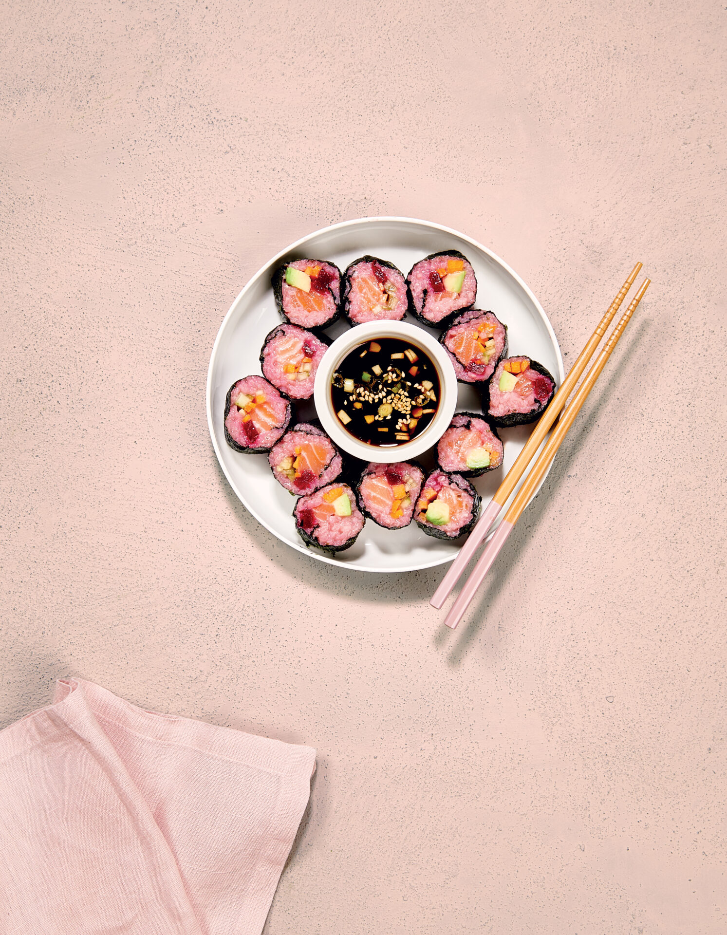 Roze maki louis delhaize