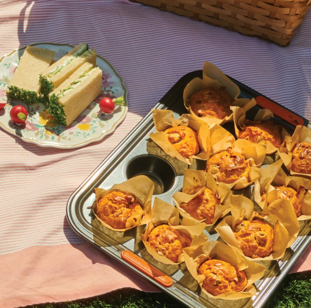 muffin salé à emporter
