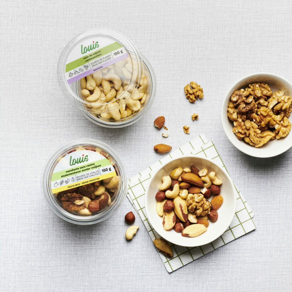 fruits secs louis on the go pour les lunchs