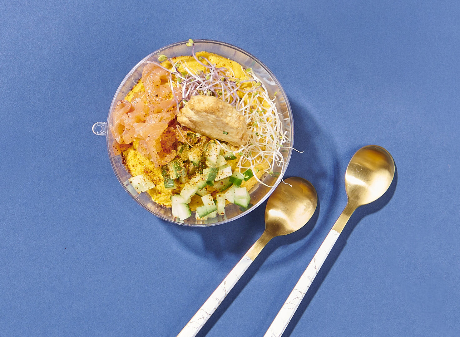 houmous de carottes rôties