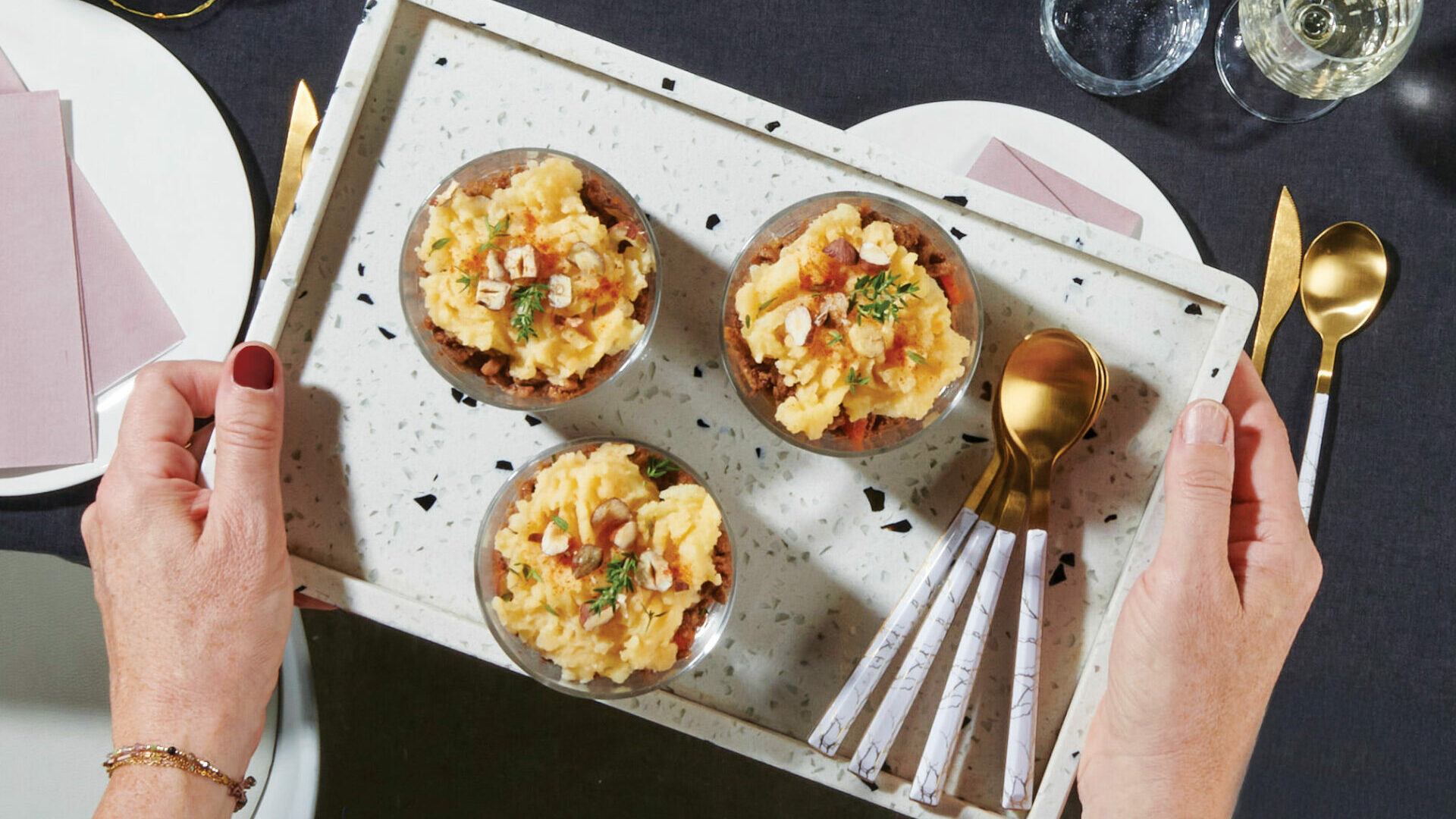 mini hachis parmentier