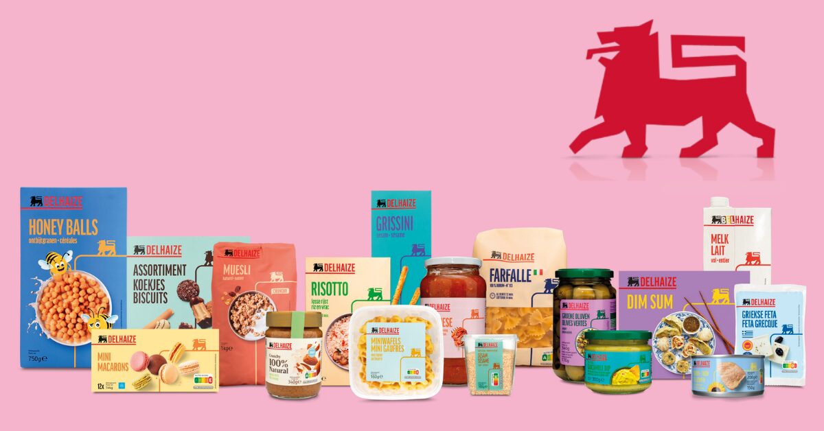 De producten van Delhaize De Leeuw komen naar louis delhaize